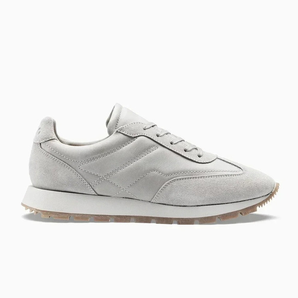 NEW Koio Retro Runner Lace Up Sneaker Suede Leather Breeze Unisex W10.5 M9.5